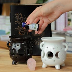 (imagem de) Queimadores de Óleo Floral e Cal